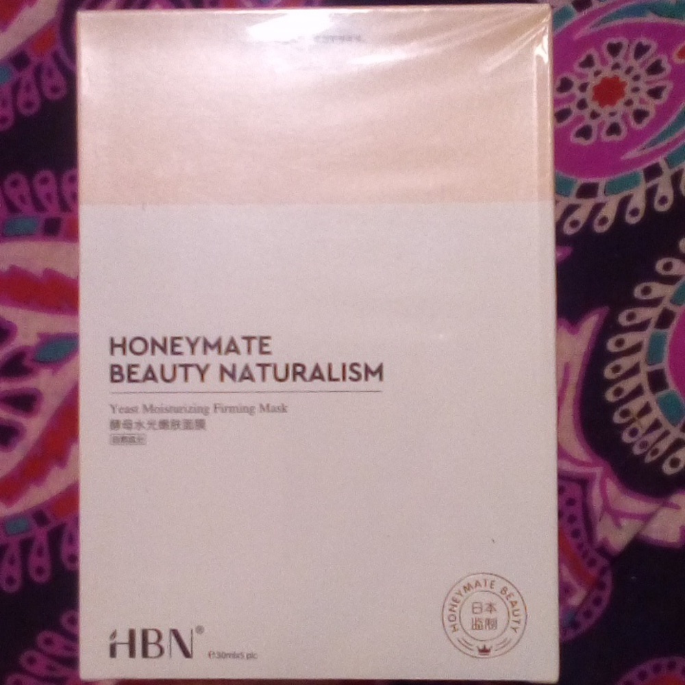 NIB Honeymate Face Masks